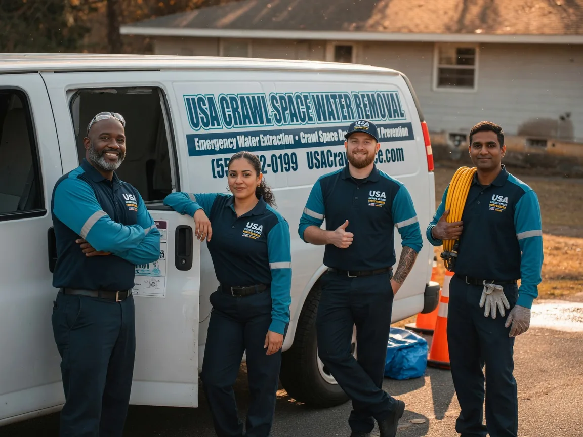 Crawl Space Water Removal company in Flanagan, IL