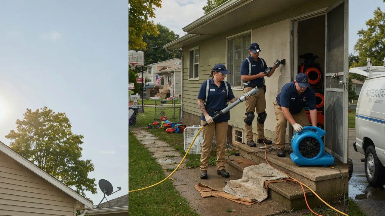 Crawl Space Water Removal in Flanagan, IL near me